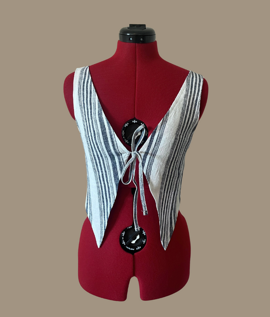 Tie front Waistcoat