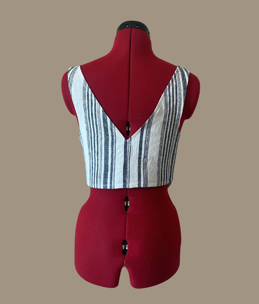Tie front Waistcoat