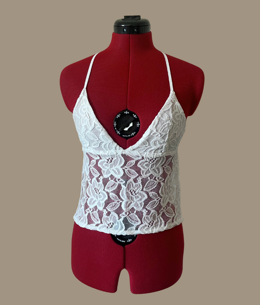 Backless Halter Cami