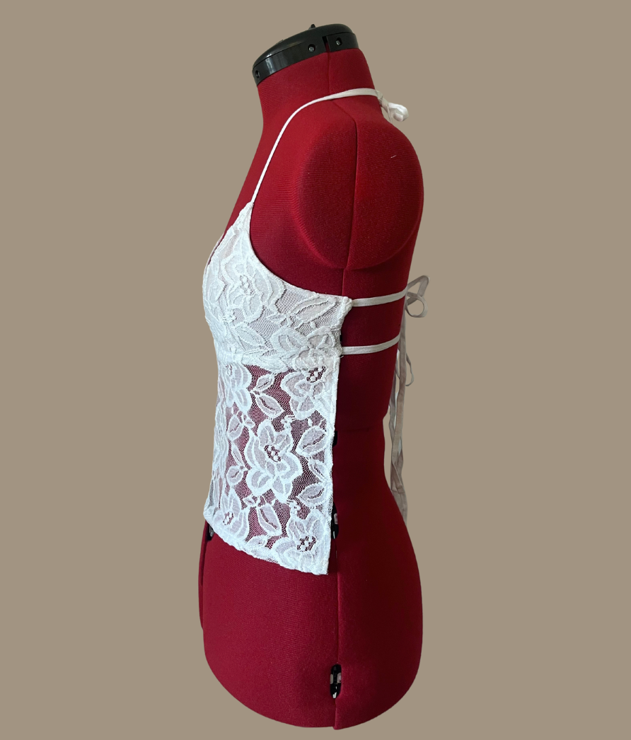 Backless Halter Cami