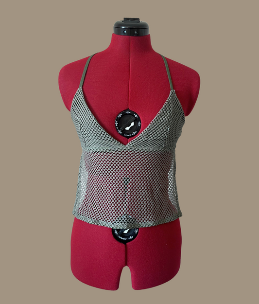 Backless Halter Cami