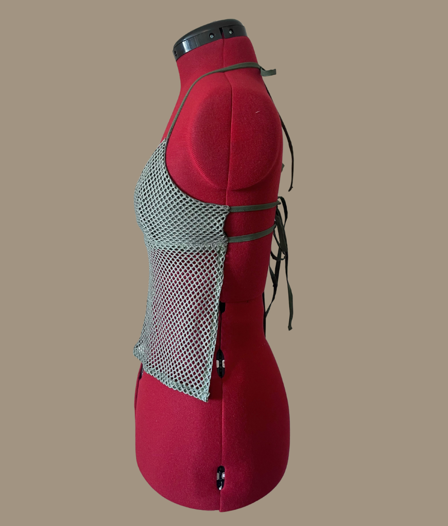 Backless Halter Cami
