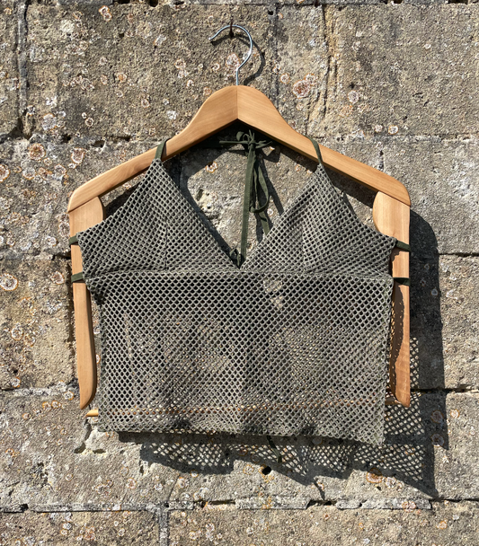 Backless Halter Cami