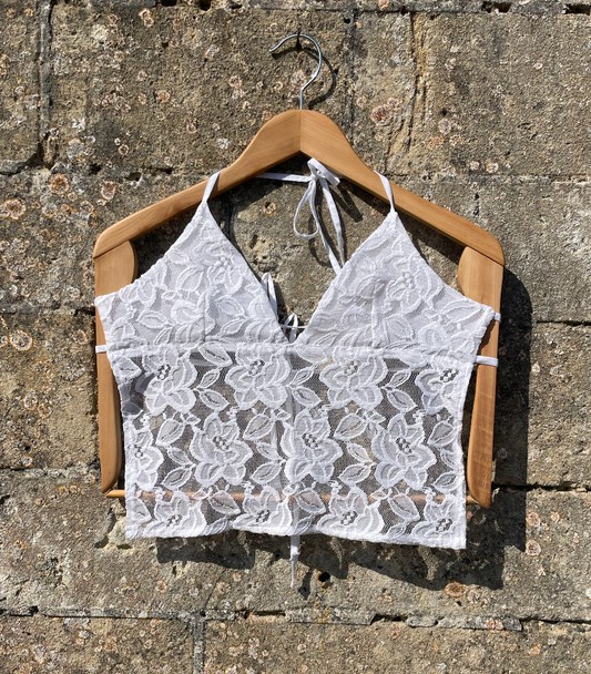 Backless Halter Cami