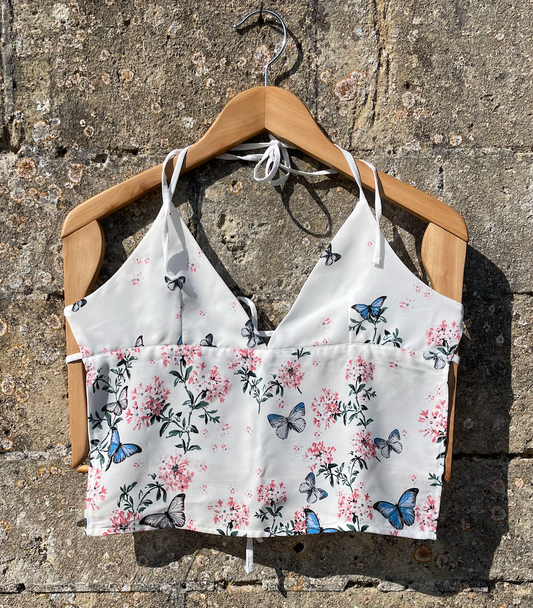 Backless Halter Cami