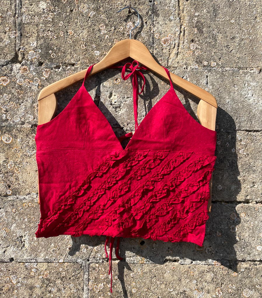 Backless Halter Cami
