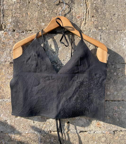 Backless Halter Cami