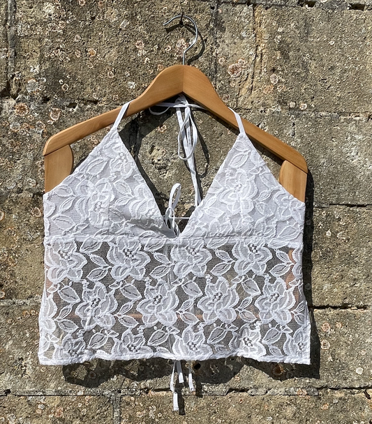 Backless Halter Cami