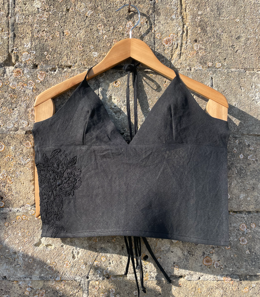 Backless Halter Cami
