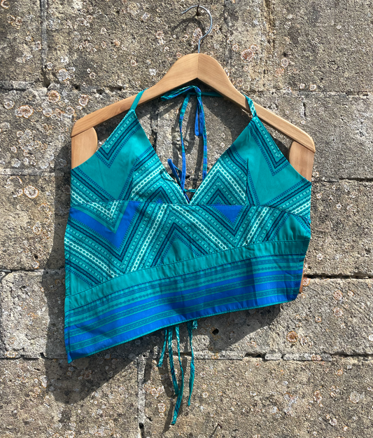 Backless Halter Cami