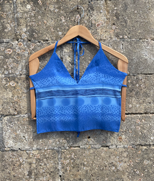 Backless Halter Cami