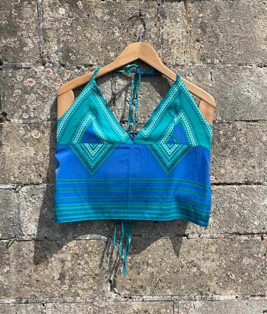 Backless Halter Cami