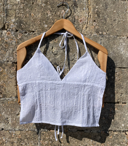 Backless Halter Cami