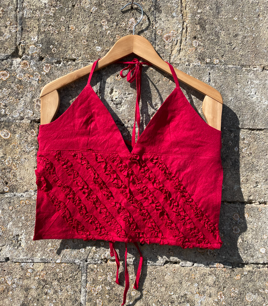 Backless Halter Cami