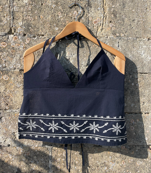 Backless Halter Cami