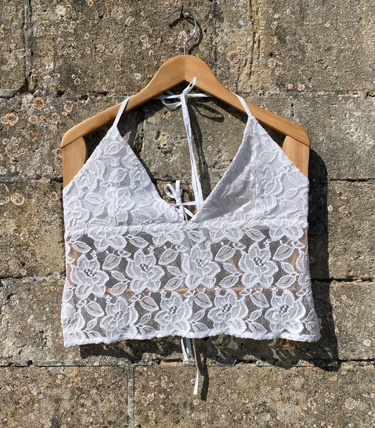 Backless Halter Cami