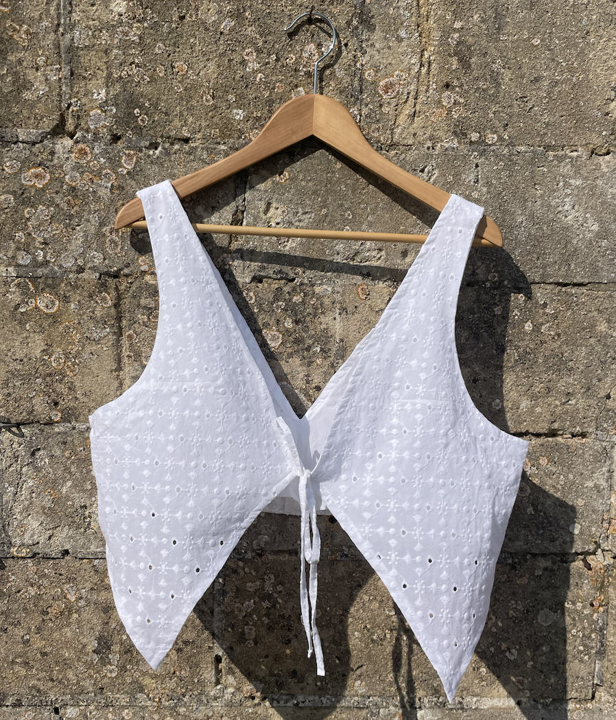 Tie Front Waistcoat