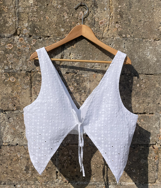 Tie Front Waistcoat