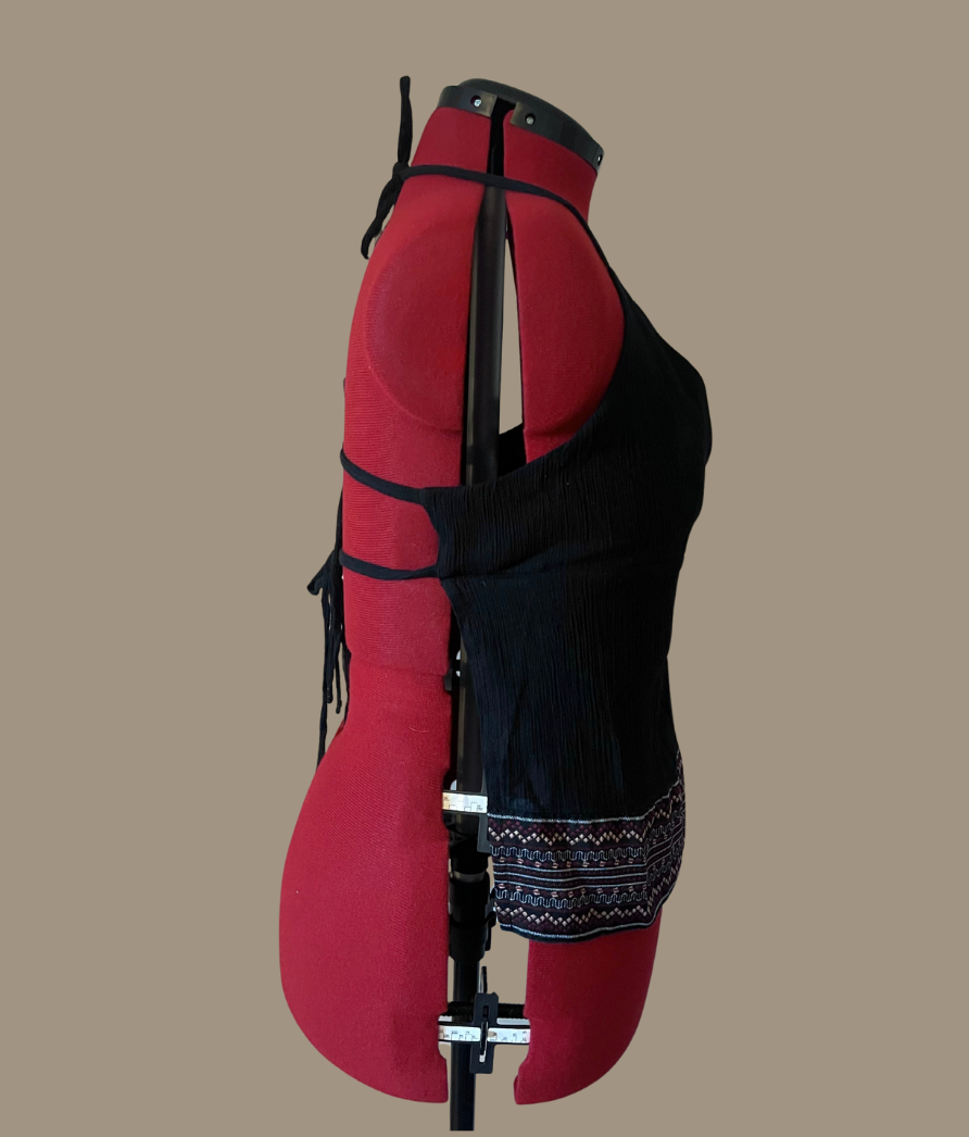 Backless Halter Cami
