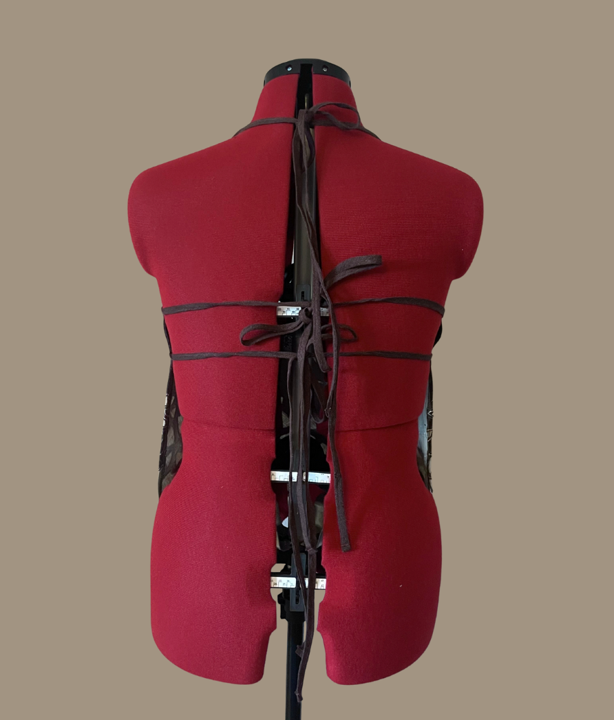 Backless Halter Cami