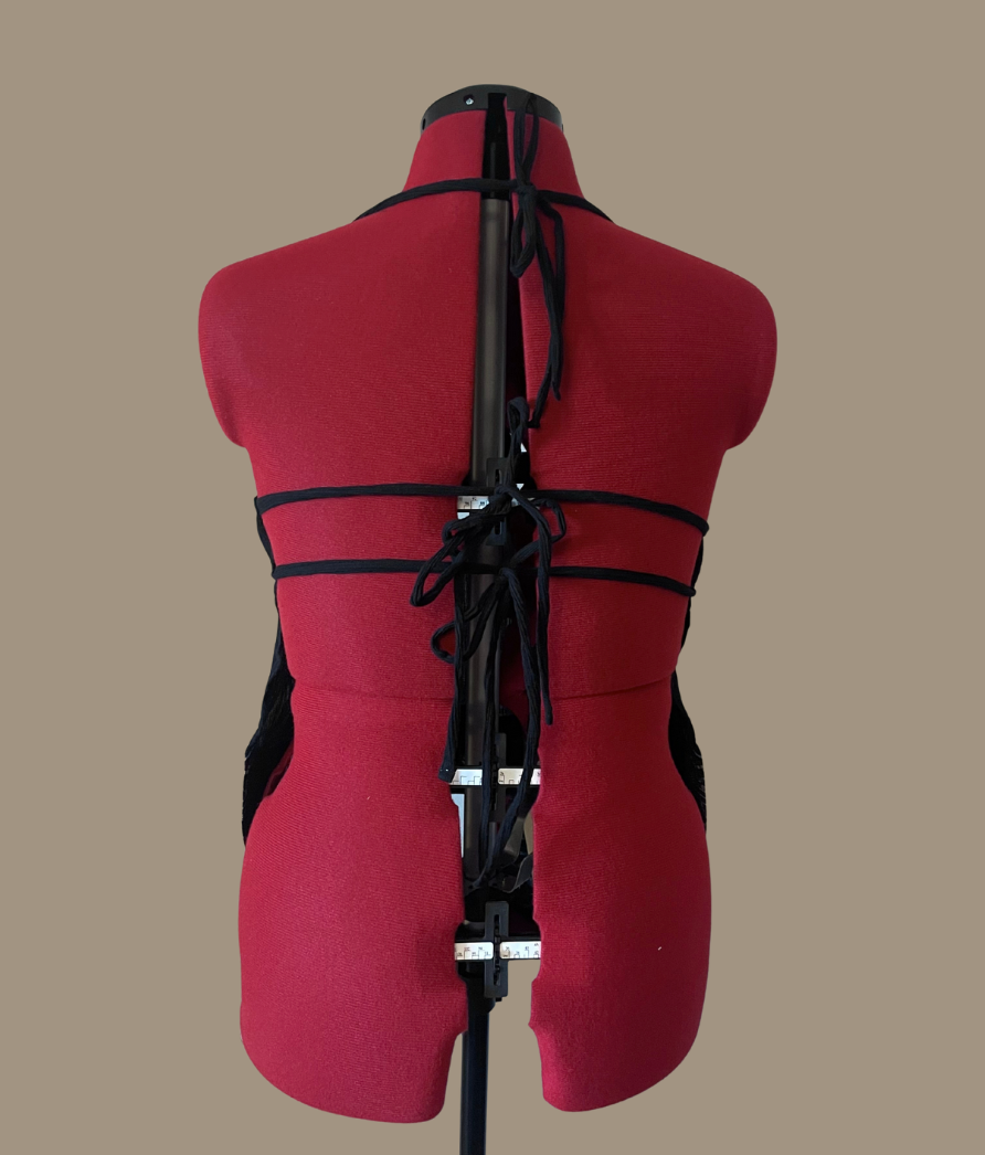 Backless Halter Cami