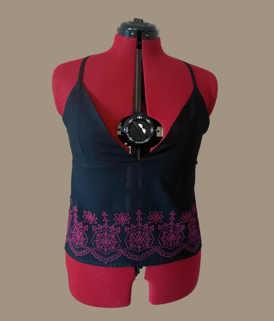 Backless Halter Cami