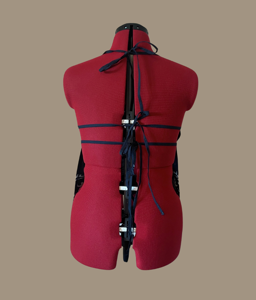 Backless Halter Cami