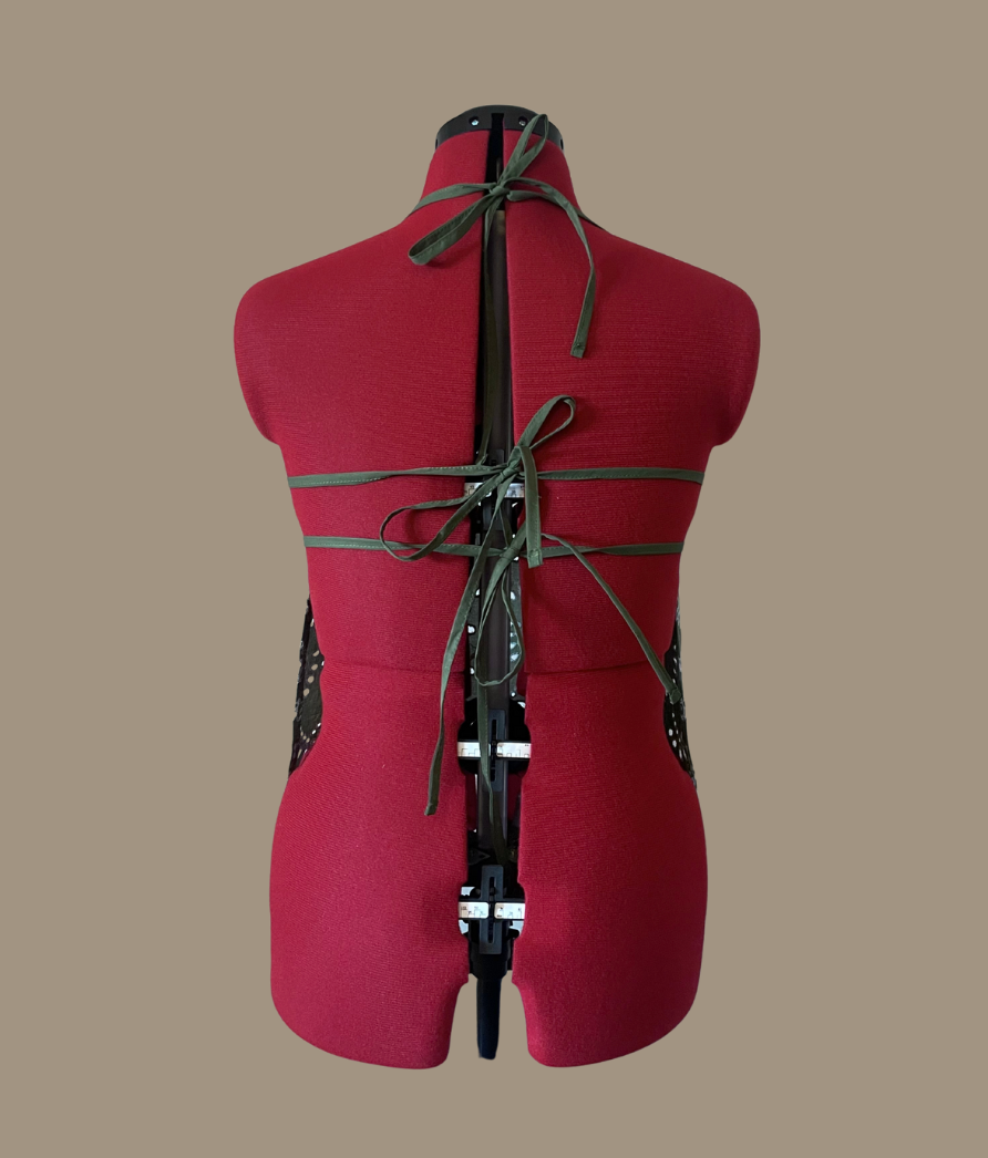Backless Halter Cami