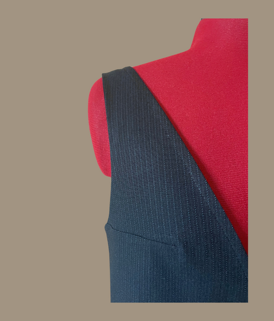 Tie Front Waistcoat
