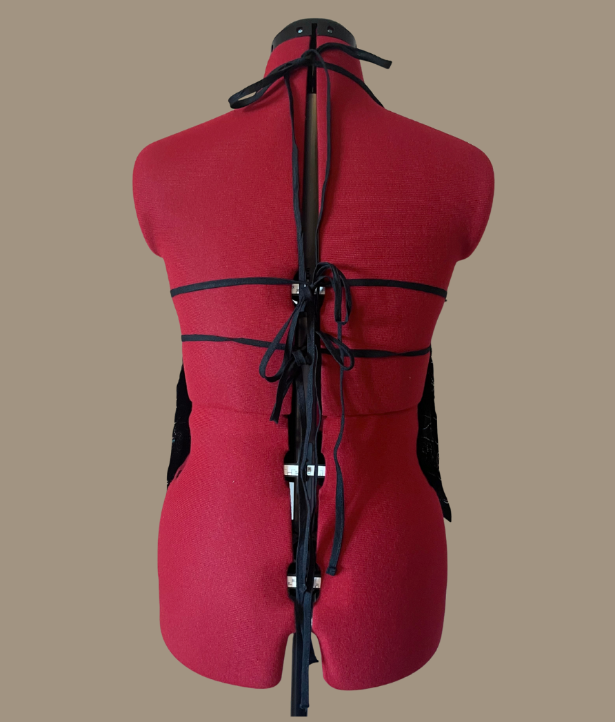 Backless Halter Cami