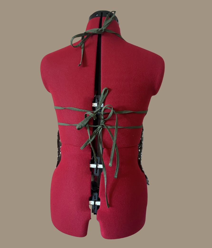 Backless Halter Cami