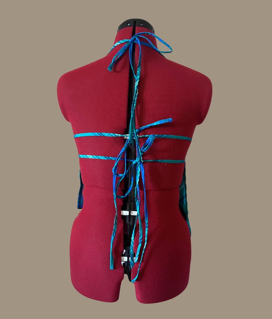 Backless Halter Cami