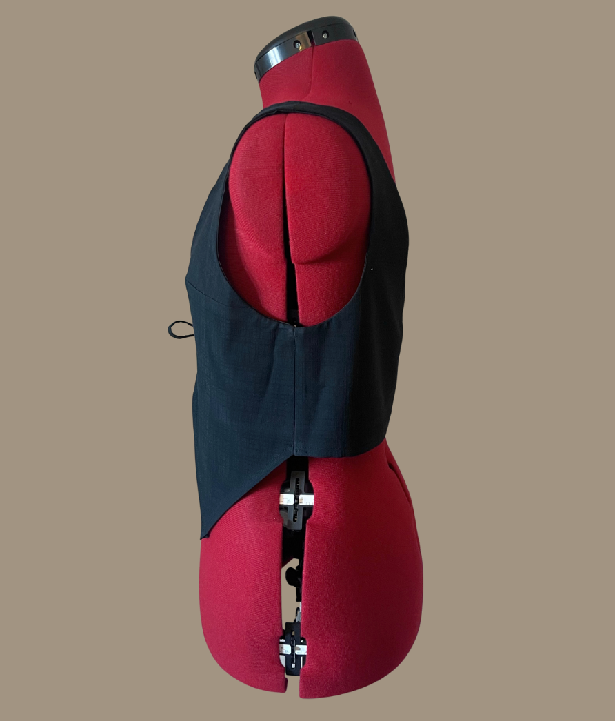 Tie Front Waistcoat