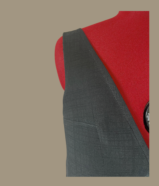 Tie Front Waistcoat