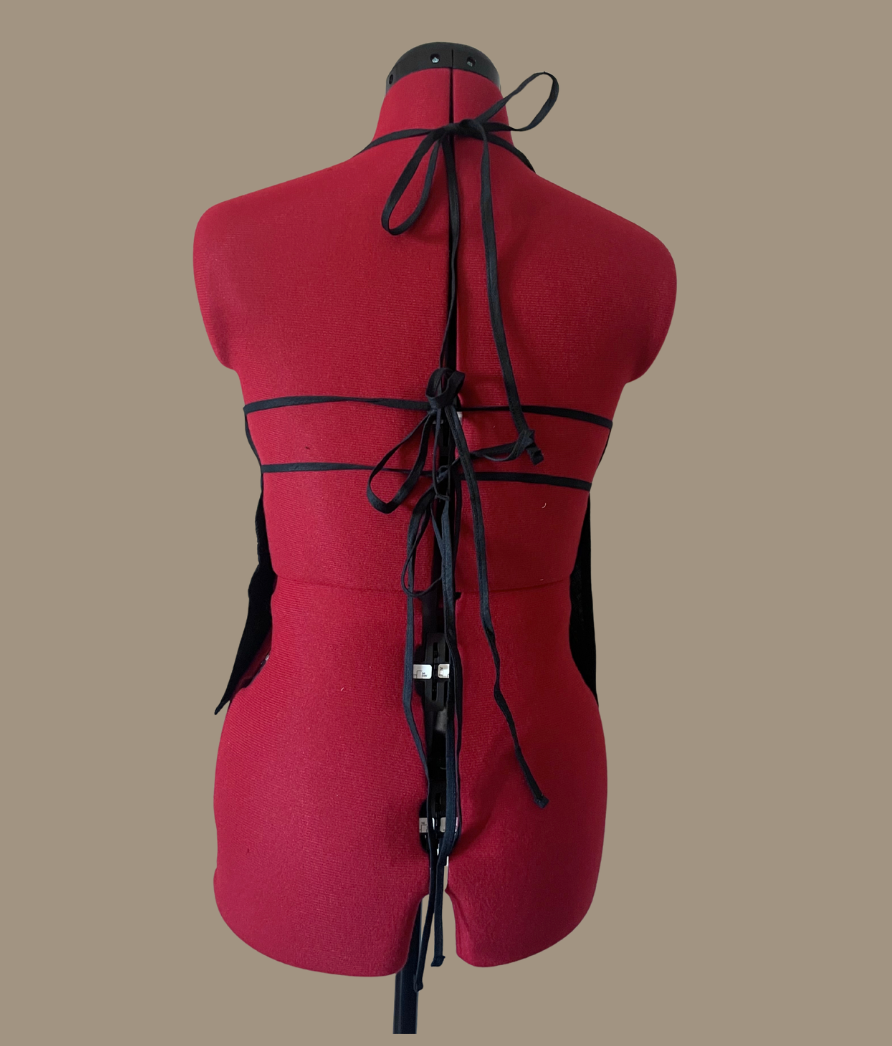Backless Halter Cami