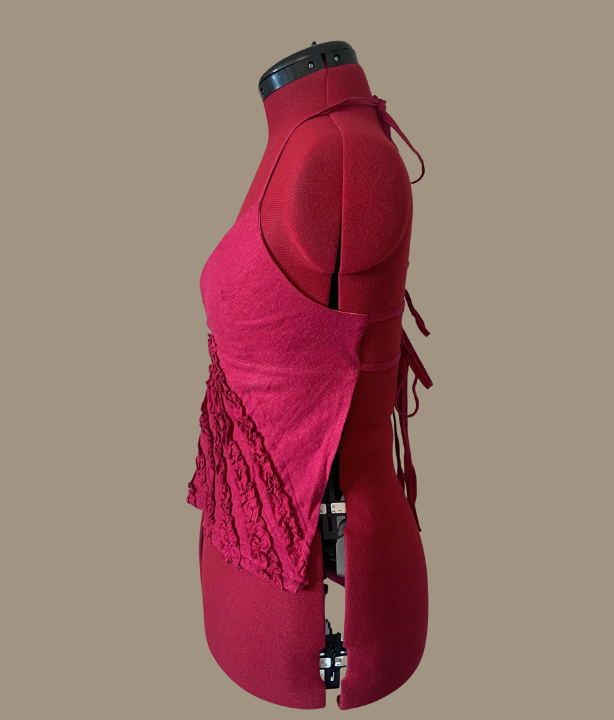 Backless Halter Cami