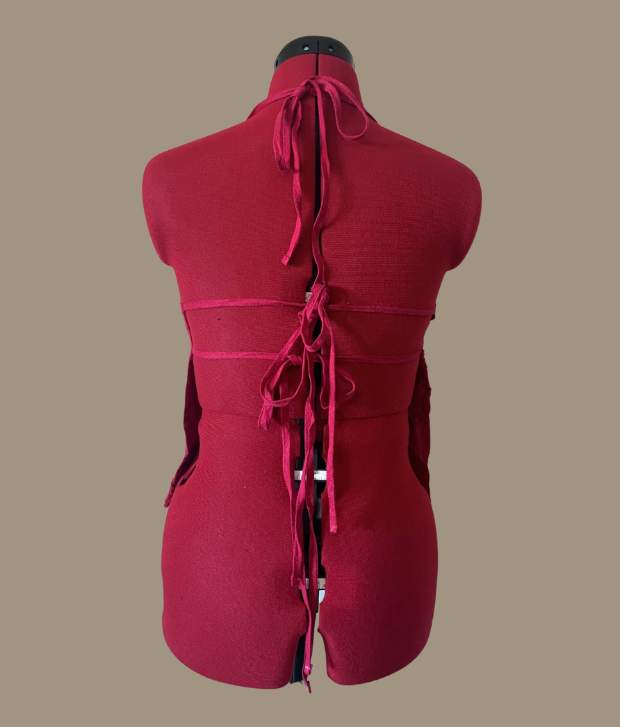 Backless Halter Cami