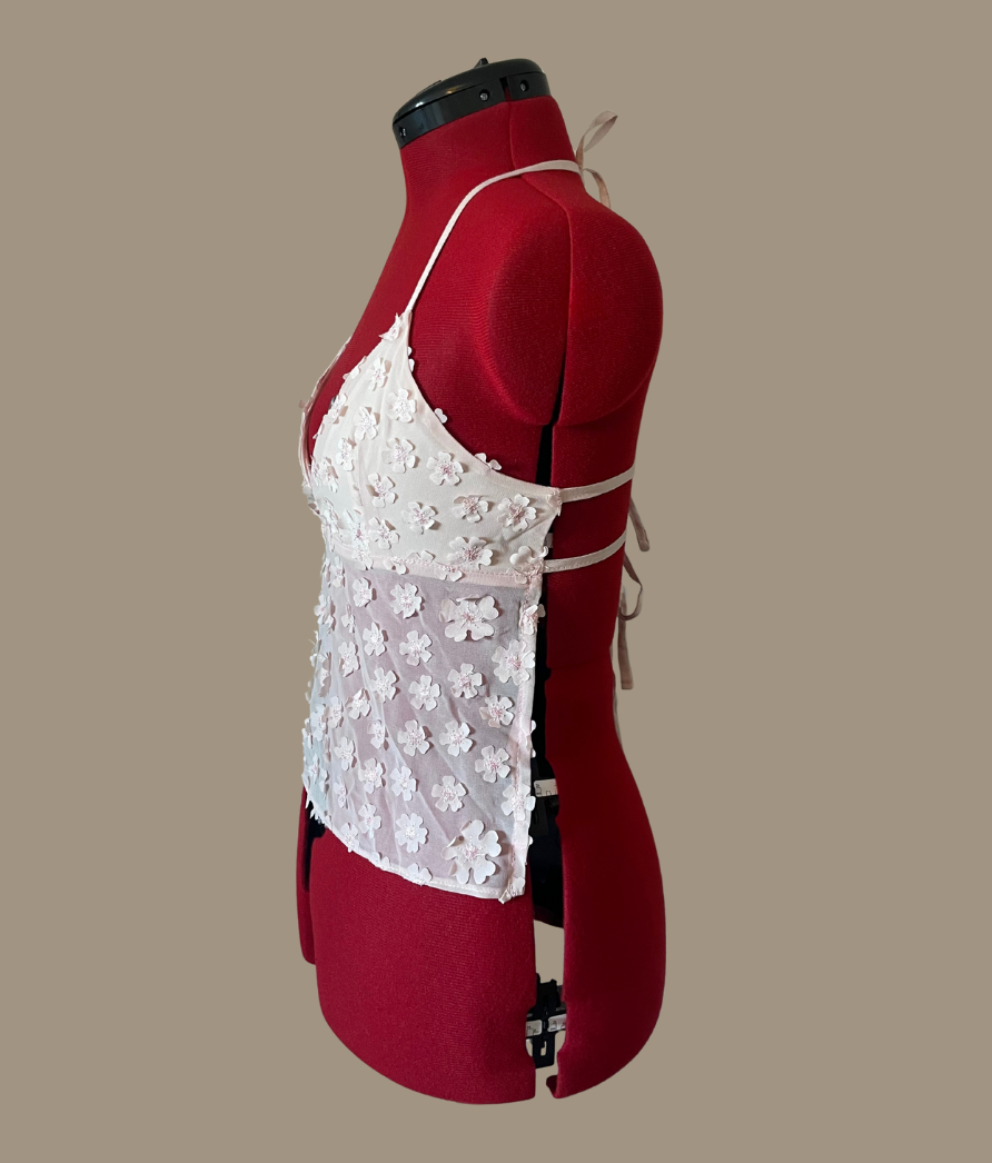 Backless Halter Cami
