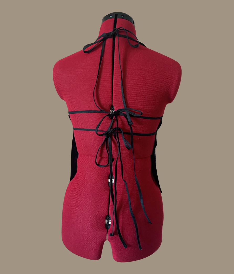 Backless Halter Cami