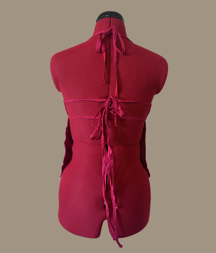 Backless Halter Cami