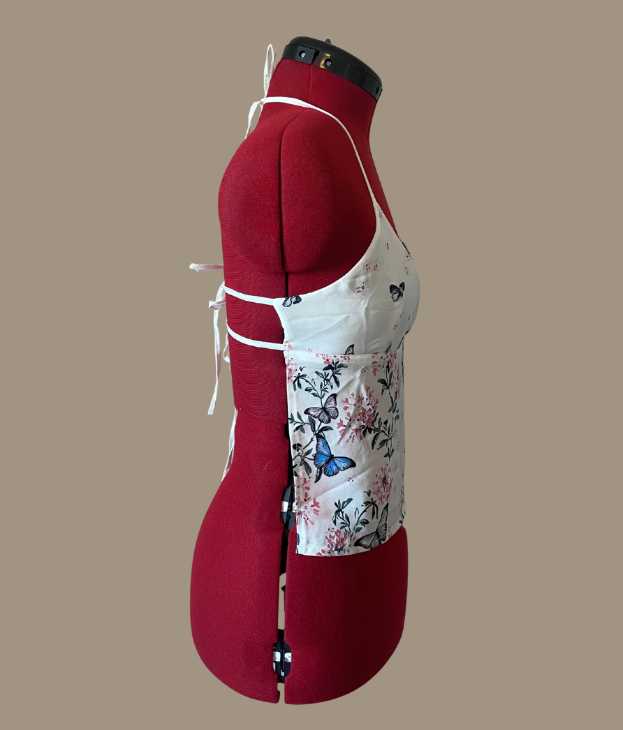 Backless Halter Cami
