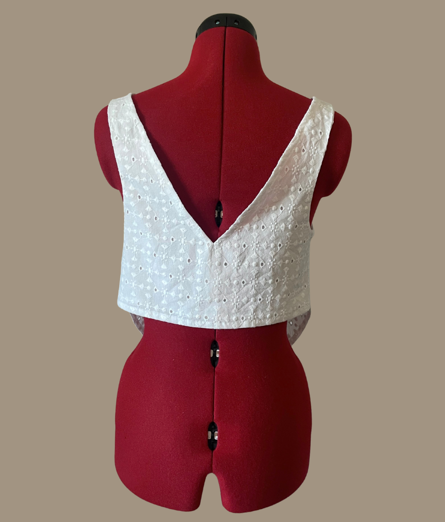 Tie Front Waistcoat
