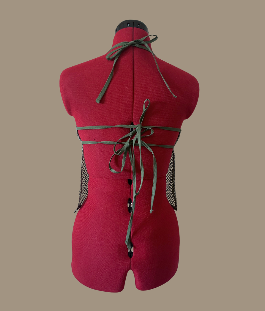 Backless Halter Cami