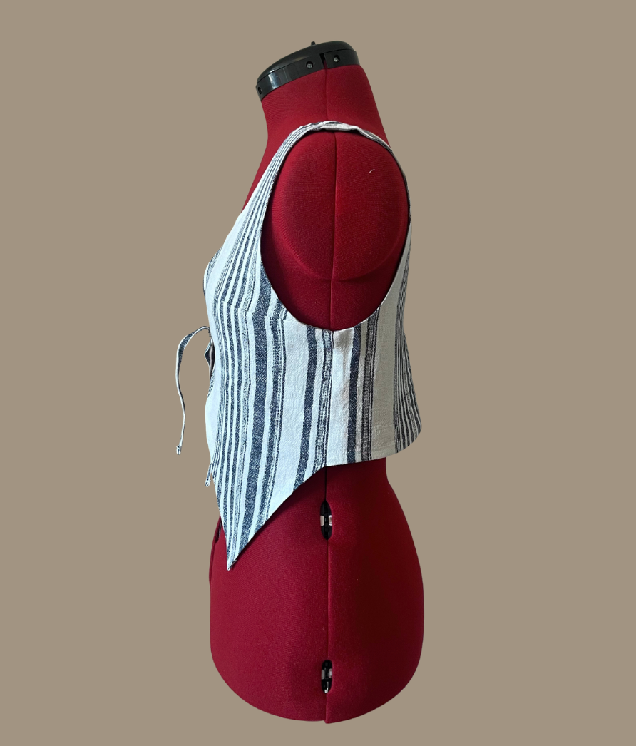 Tie front Waistcoat
