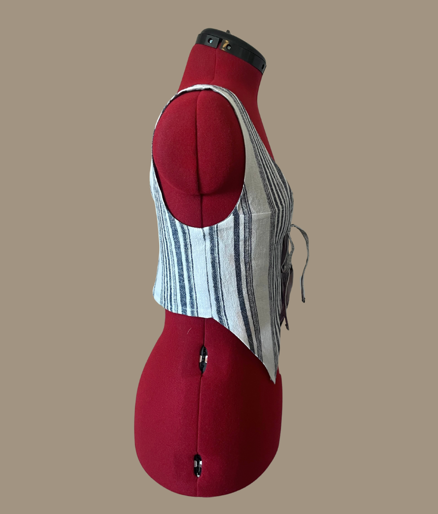 Tie front Waistcoat