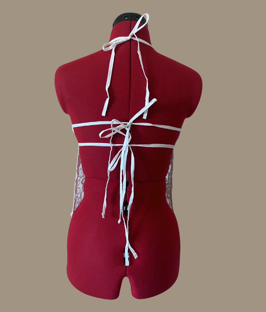 Backless Halter Cami