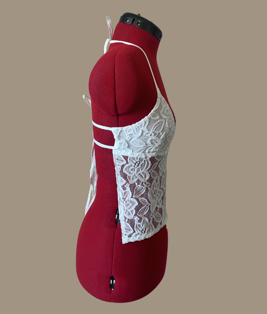 Backless Halter Cami