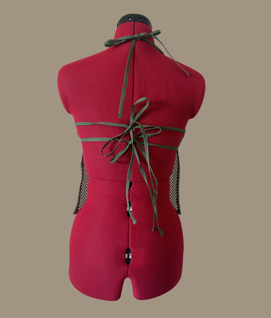 Backless Halter Cami